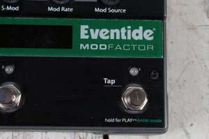 Eventide ModFactor Effects Pedal Electric Guitar Modulation Effects Pedal
