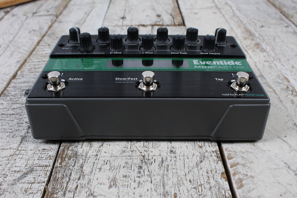 Eventide ModFactor Effects Pedal Electric Guitar Modulation Effects Pedal