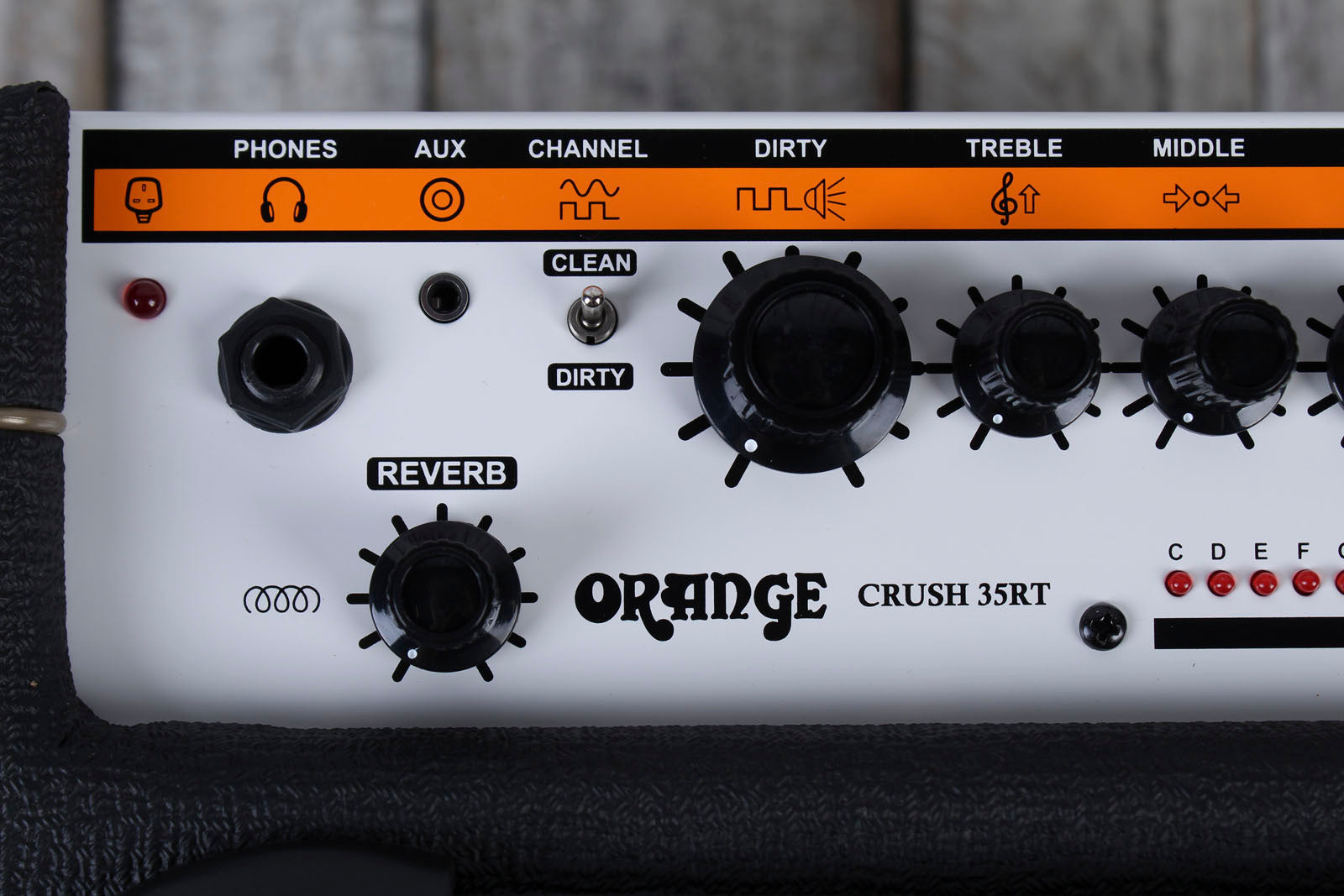 Orange Crush 35RT Electric Guitar Amplifier 35 Watt 1x10 Amp w Reverb & FX Loop Black
