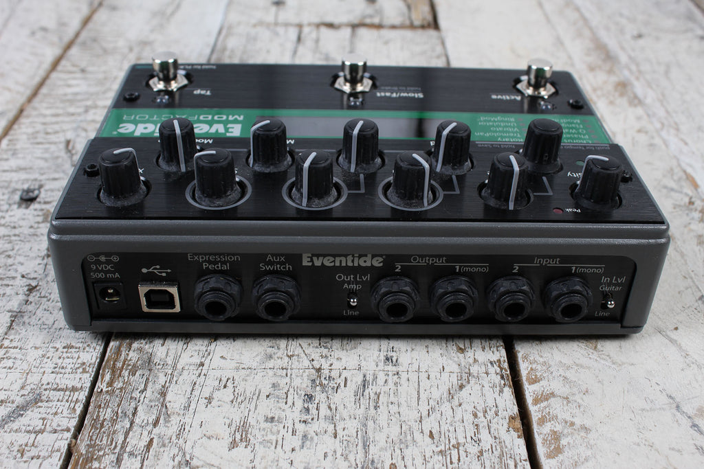Eventide ModFactor Effects Pedal Electric Guitar Modulation Effects Pedal