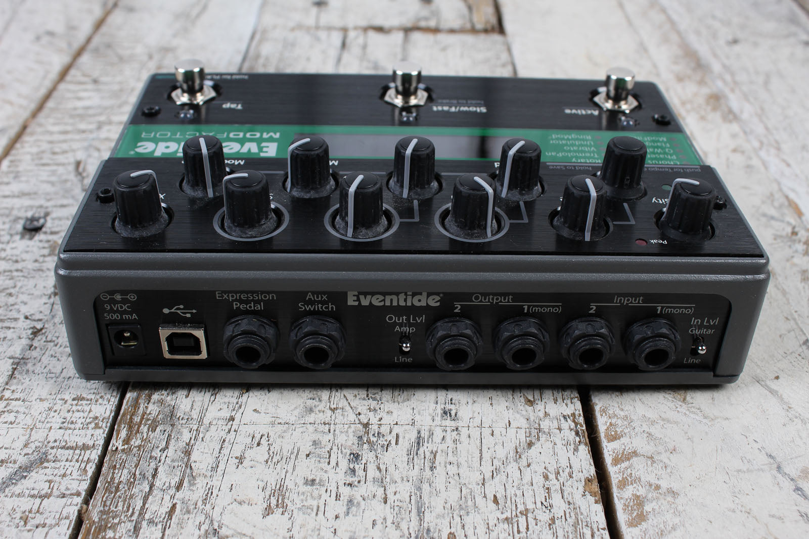 Eventide ModFactor Effects Pedal Electric Guitar Modulation Effects Pedal