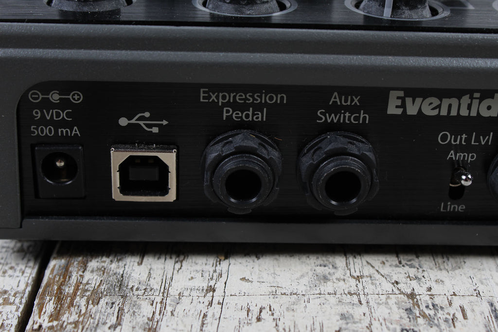 Eventide ModFactor Effects Pedal Electric Guitar Modulation Effects Pedal