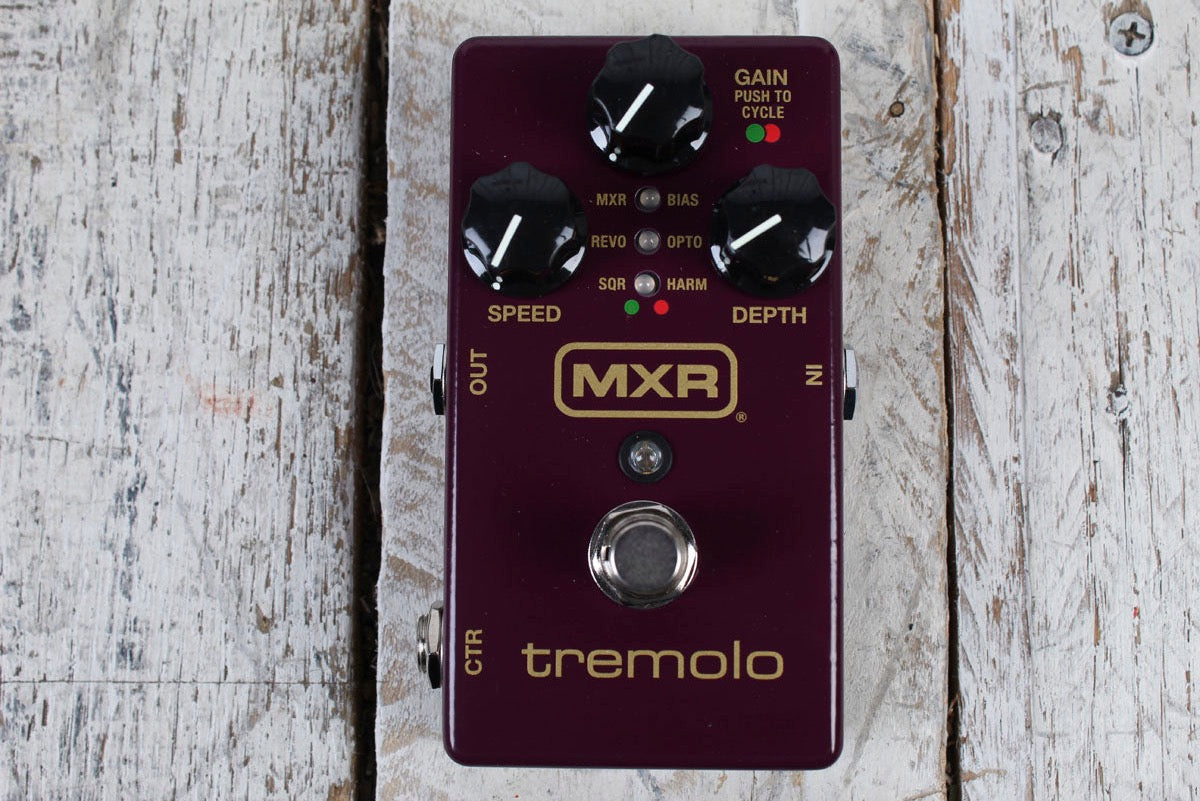 MXR Tremolo Effects Pedal Electric Guitar Tremolo Effect Pedal with 6 Modes M305 Main image
