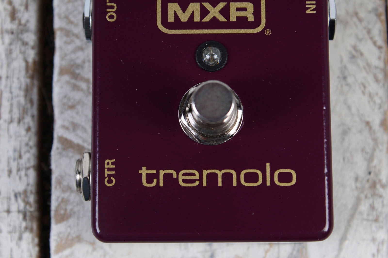MXR Tremolo Effects Pedal Electric Guitar Tremolo Effect Pedal with 6 Modes M305