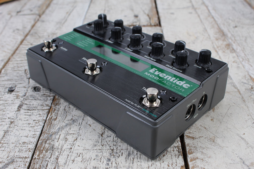 Eventide ModFactor Effects Pedal Electric Guitar Modulation Effects Pedal