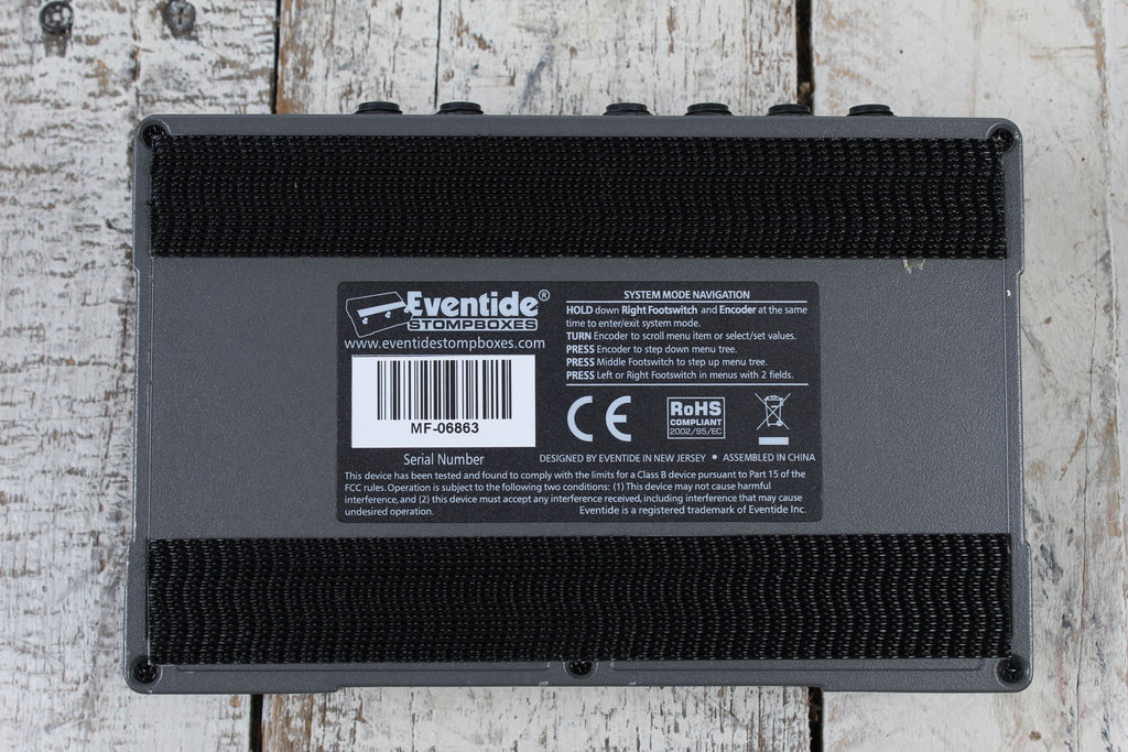 Eventide ModFactor Effects Pedal Electric Guitar Modulation Effects Pedal