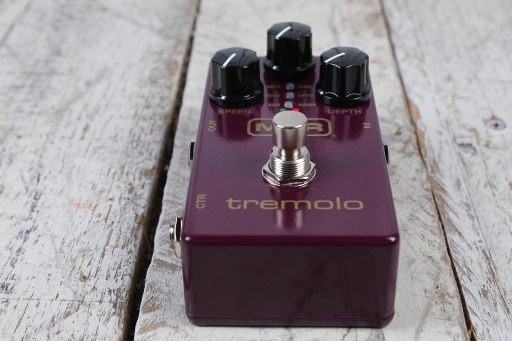 MXR Tremolo Effects Pedal Electric Guitar Tremolo Effect Pedal with 6 Modes M305
