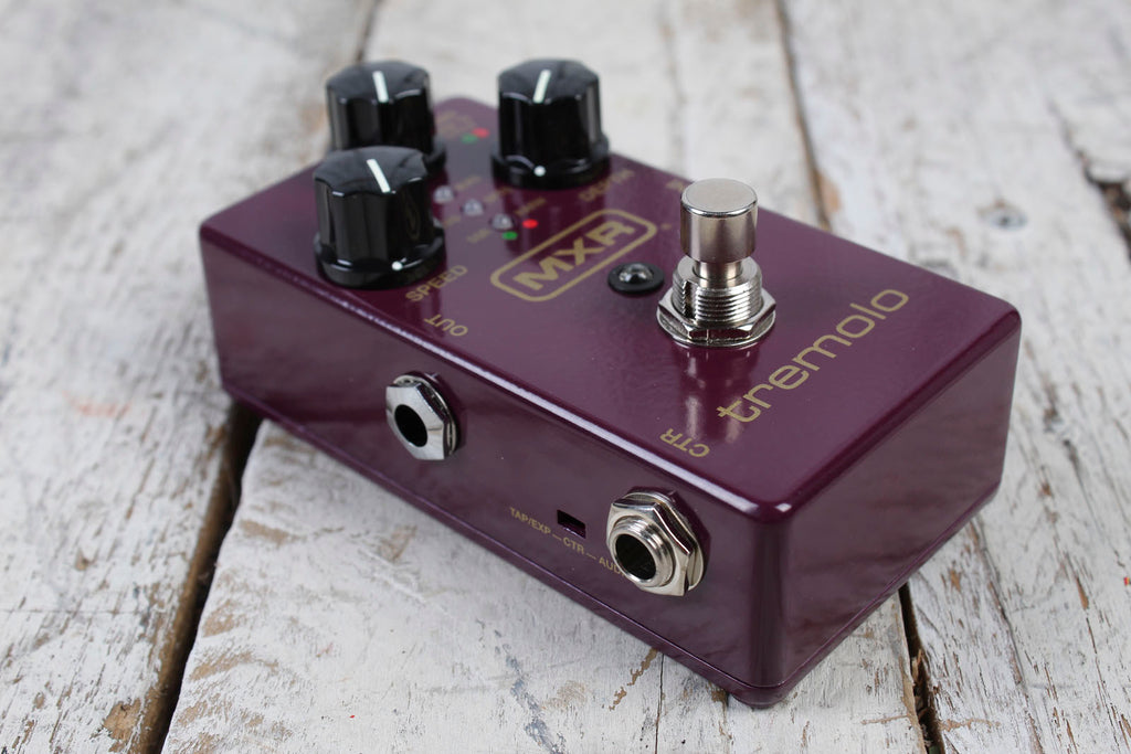 MXR Tremolo Effects Pedal Electric Guitar Tremolo Effect Pedal with 6 Modes M305