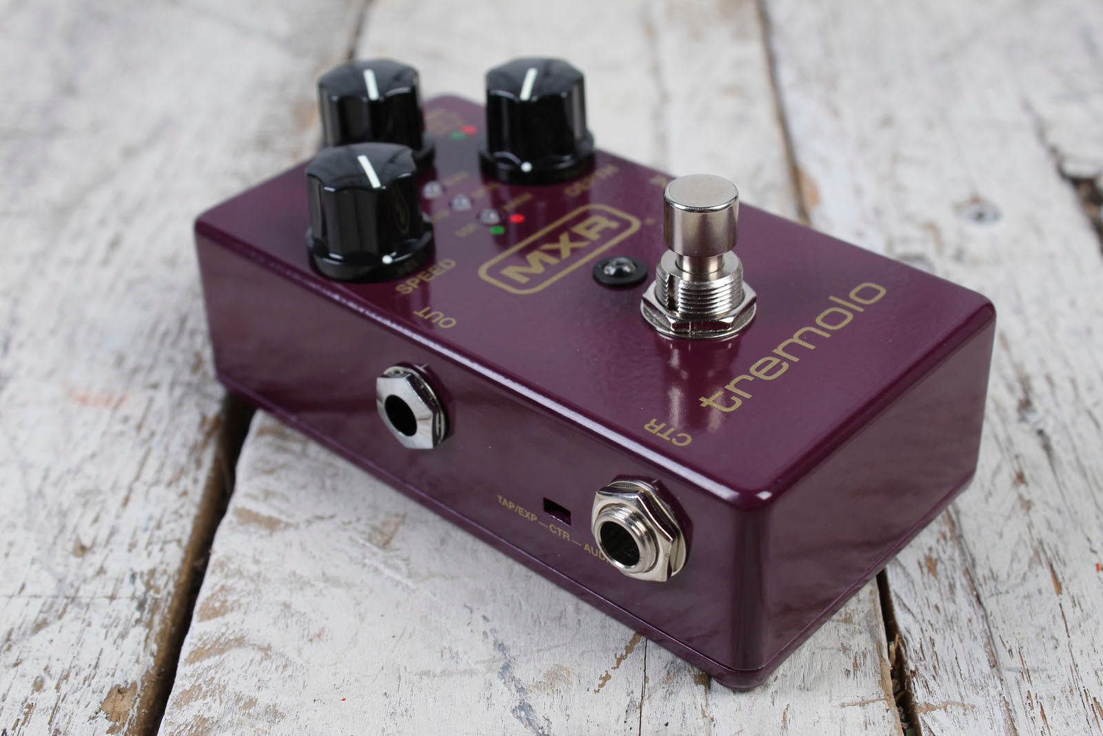 MXR Tremolo Effects Pedal Electric Guitar Tremolo Effect Pedal with 6 Modes M305