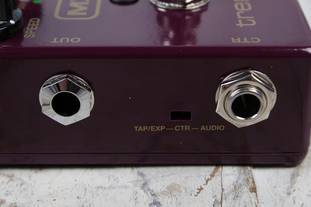 MXR Tremolo Effects Pedal Electric Guitar Tremolo Effect Pedal with 6 Modes M305