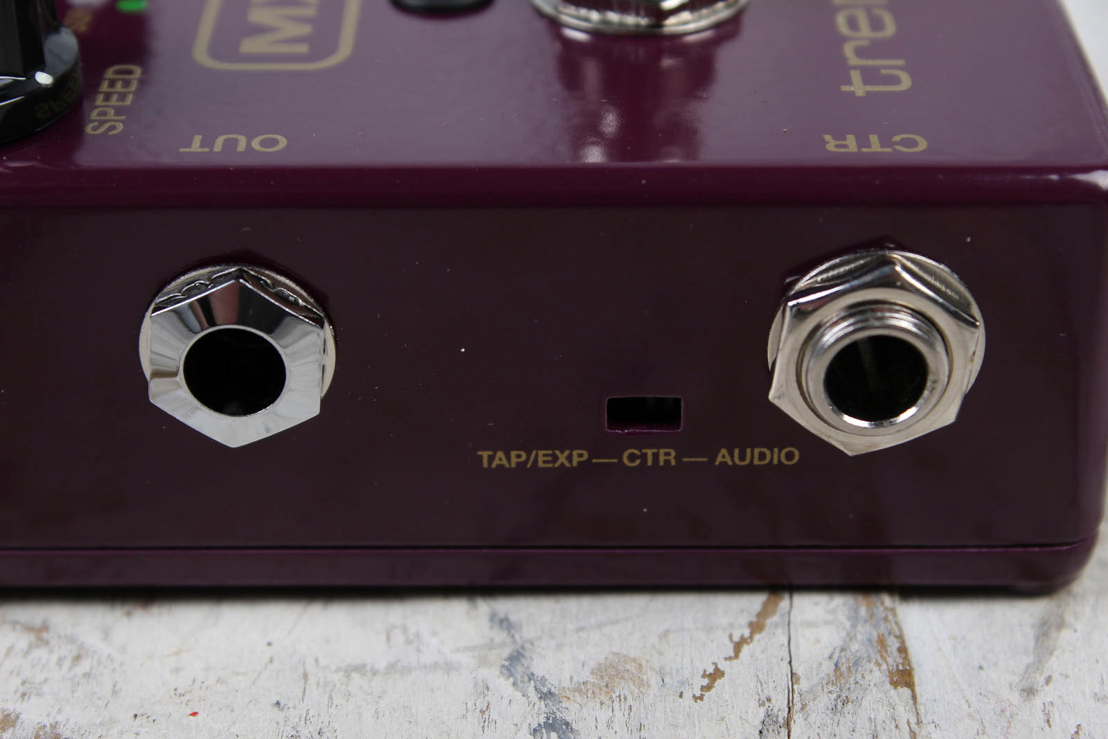 MXR Tremolo Effects Pedal Electric Guitar Tremolo Effect Pedal with 6 Modes M305