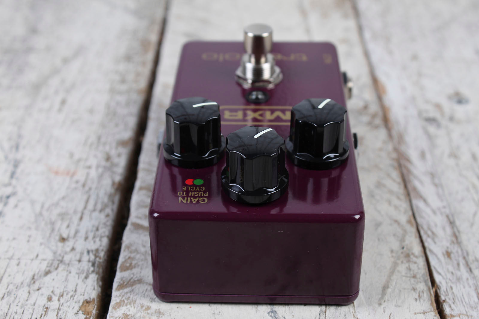 MXR Tremolo Effects Pedal Electric Guitar Tremolo Effect Pedal with 6 Modes M305
