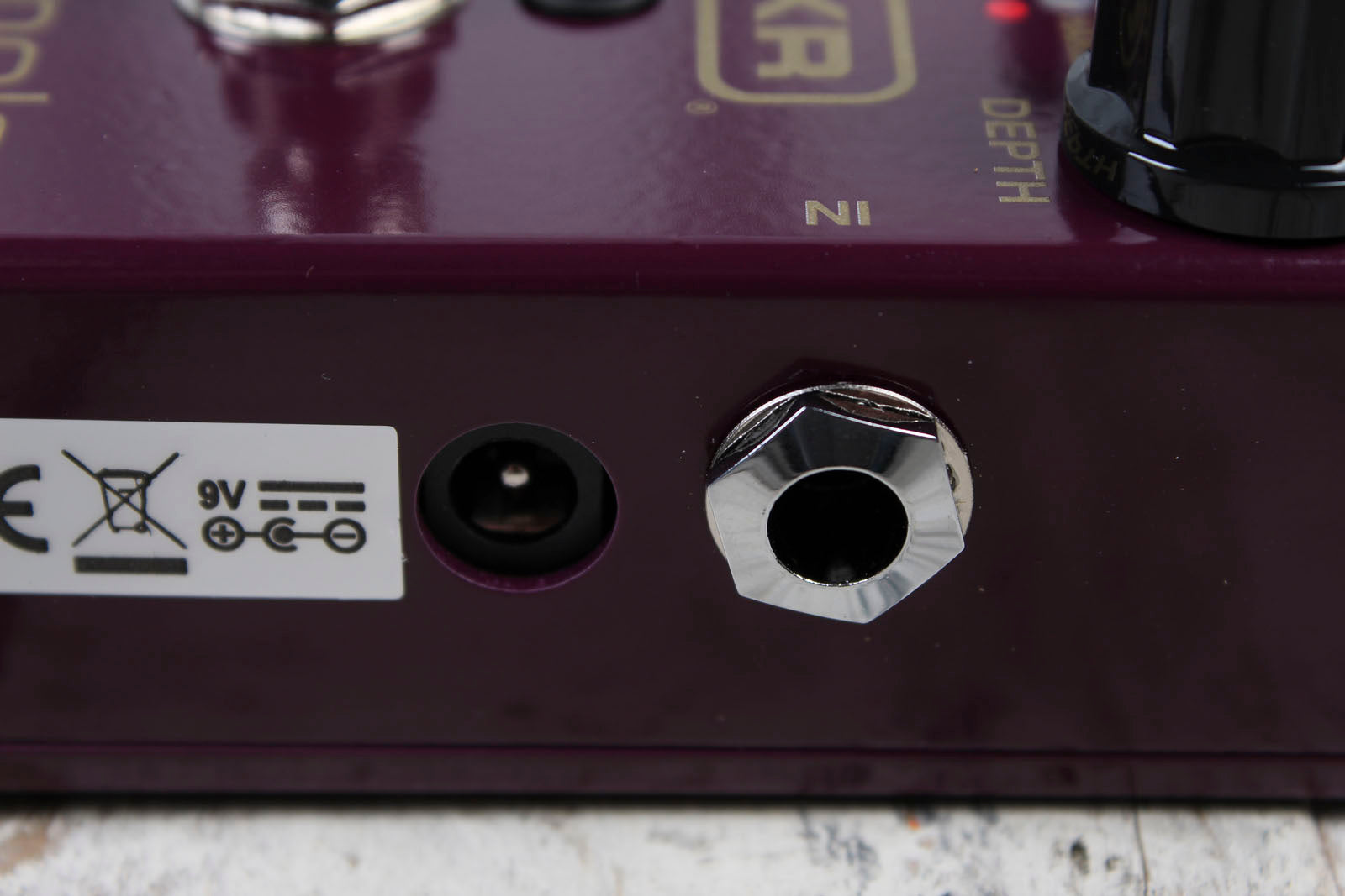 MXR Tremolo Effects Pedal Electric Guitar Tremolo Effect Pedal with 6 Modes M305