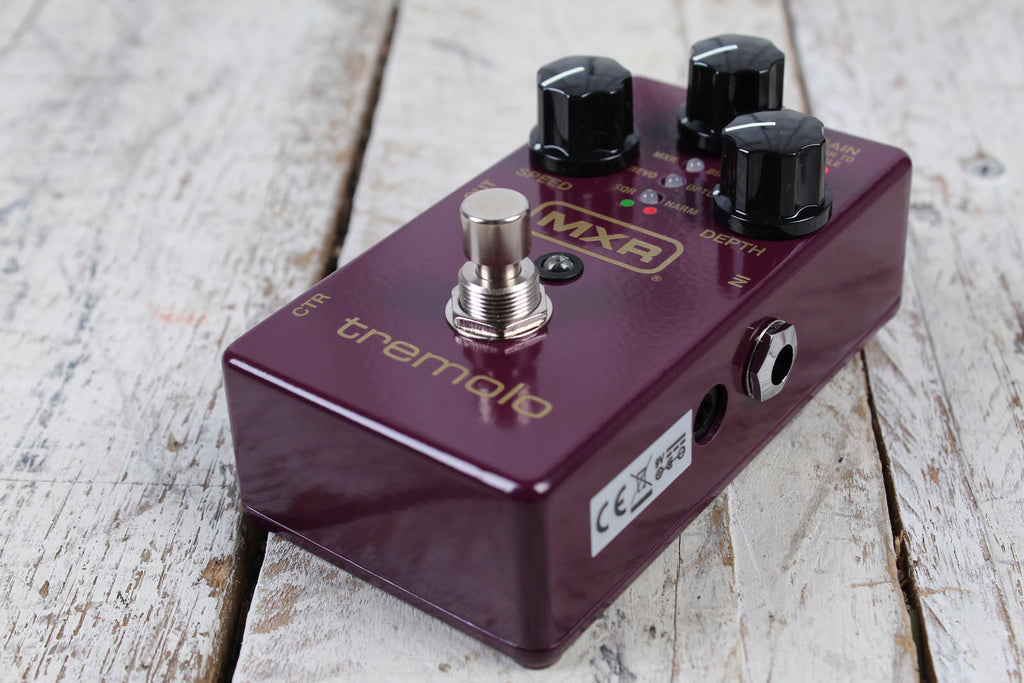 MXR Tremolo Effects Pedal Electric Guitar Tremolo Effect Pedal with 6 Modes M305