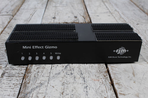 RJM Music Technology Mini Effect Gizmo Compact Effects Pedal Switcher
