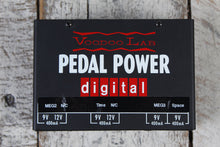 Load image into Gallery viewer, Voodoo Labs Pedal Power Digital Electric Guitar Pedal Power Supply with Cables