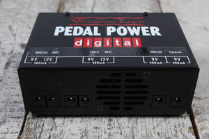 Voodoo Labs Pedal Power Digital Electric Guitar Pedal Power Supply with Cables
