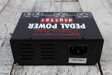 Load image into Gallery viewer, Voodoo Labs Pedal Power Digital Electric Guitar Pedal Power Supply with Cables