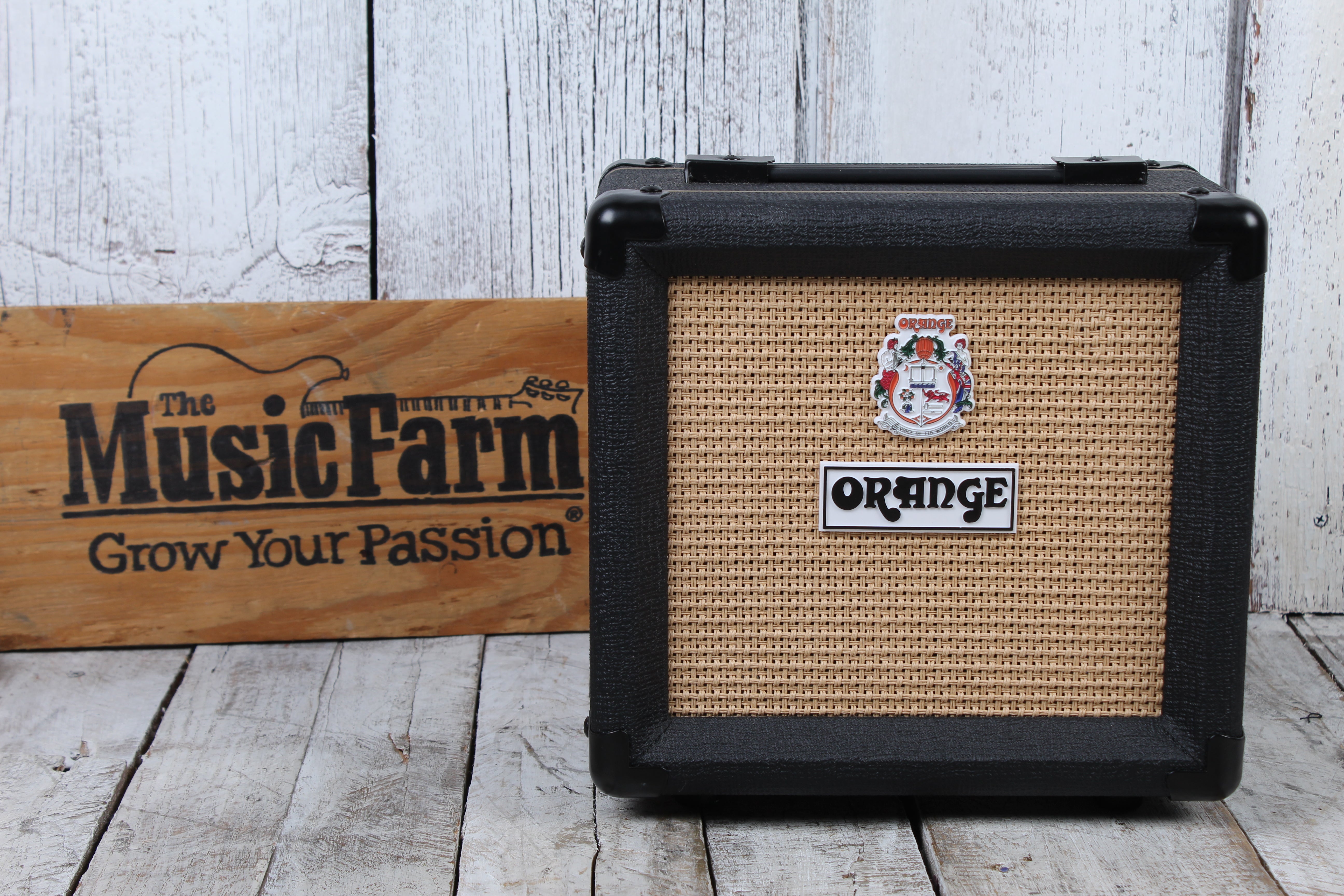 Orange PPC108 Black Micro Terror Extension Guitar Speaker Cabinet 20 Watt Cab Secondary image