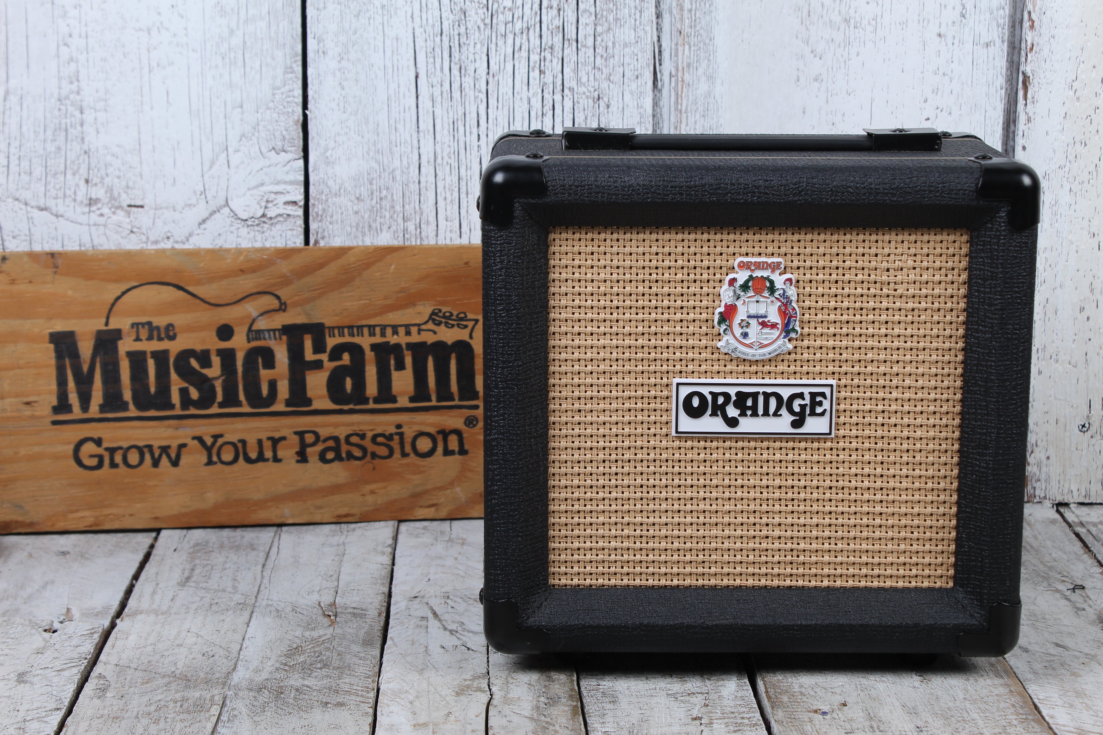 Orange PPC108 Black Micro Terror Extension Guitar Speaker Cabinet 20 Watt Cab