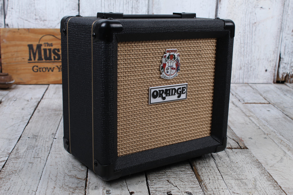 Orange PPC108 Black Micro Terror Extension Guitar Speaker Cabinet 20 Watt Cab