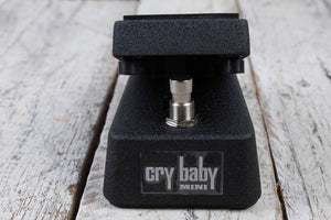 Dunlop Cry Baby Mini Wah Effects Pedal Electric Guitar Wah Effects Pedal CBM95