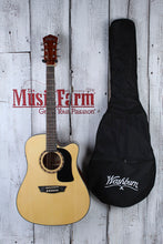 Load image into Gallery viewer, Washburn Apprentice D5CE-PACK Dreadnought Acoustic Electric Guitar Package