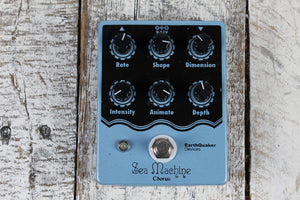EarthQuaker Devices Sea Machine Pedal Electric Guitar Chorus Effects Pedal