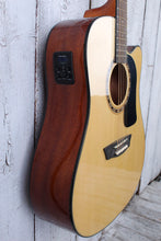Load image into Gallery viewer, Washburn Apprentice D5CE-PACK Dreadnought Acoustic Electric Guitar Package