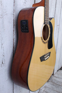 Washburn Apprentice D5CE-PACK Dreadnought Acoustic Electric Guitar Package
