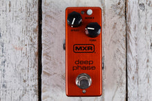 Load image into Gallery viewer, MXR Deep Phase Effects Pedal Electric Guitar Phaser Effects Pedal M279