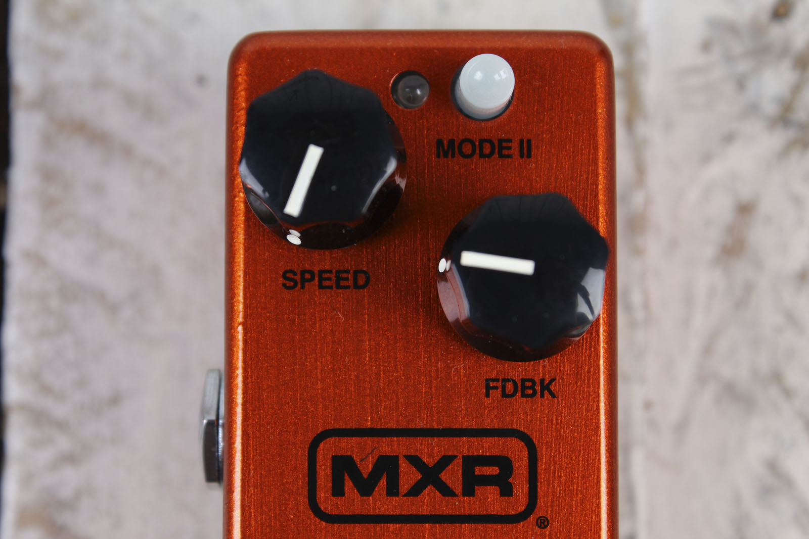 MXR Deep Phase Effects Pedal Electric Guitar Phaser Effects Pedal M279