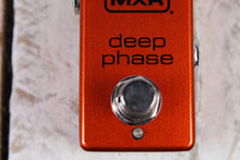 Load image into Gallery viewer, MXR Deep Phase Effects Pedal Electric Guitar Phaser Effects Pedal M279