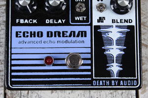 Death by Audio Echo Dream V1 Pedal Electric Guitar Effects Delay Pedal