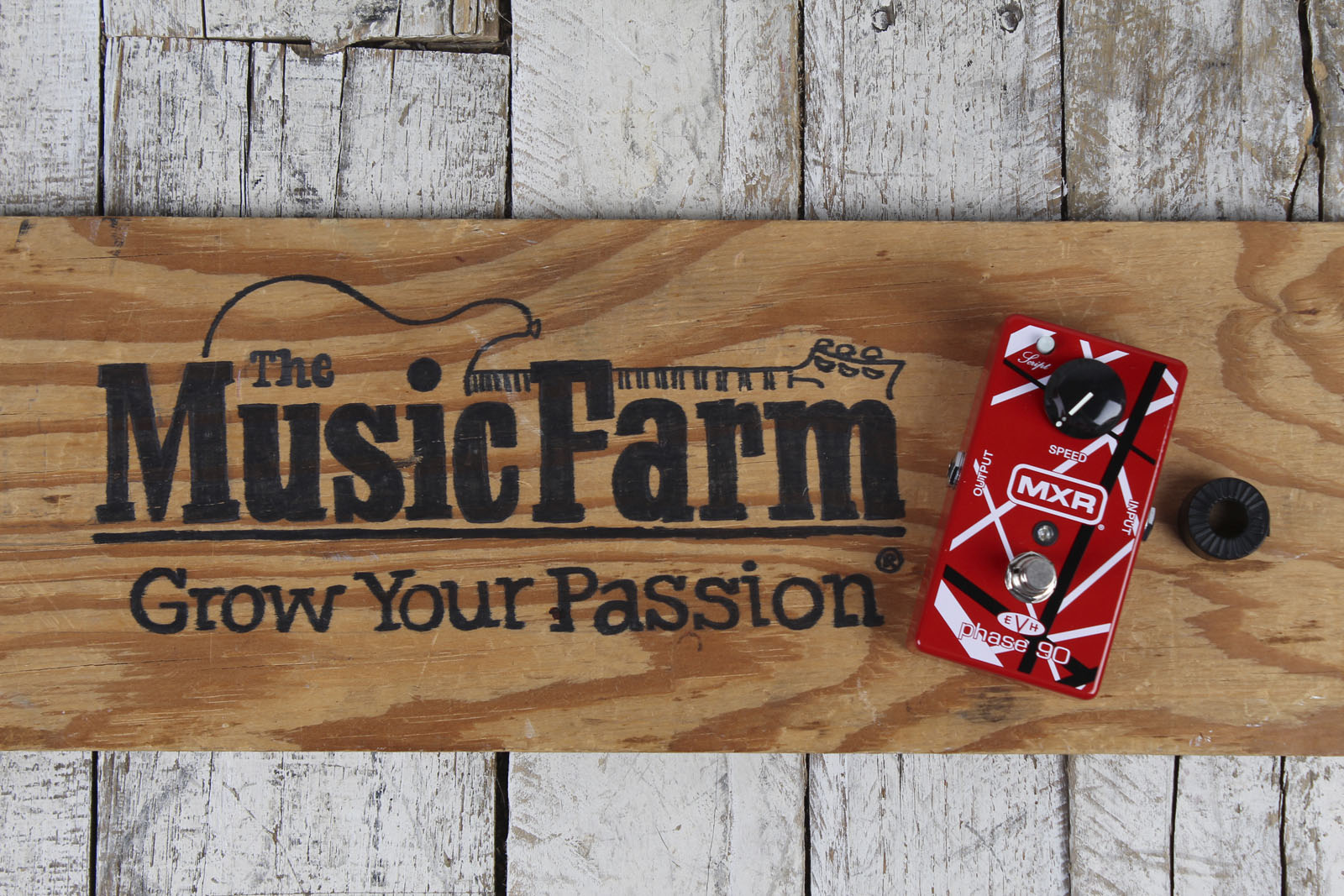 MXR EVH Phase 90 Eddie Van Halen Electric Guitar Effects Phaser Pedal EVH90 Secondary image