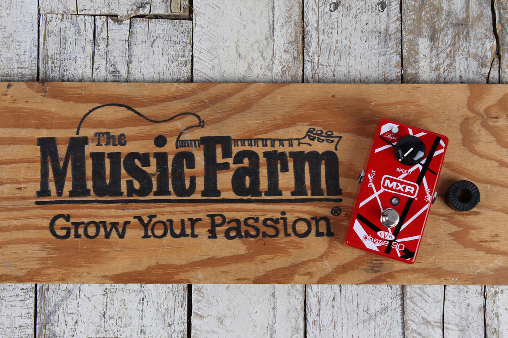 MXR EVH Phase 90 Eddie Van Halen Electric Guitar Effects Phaser Pedal EVH90