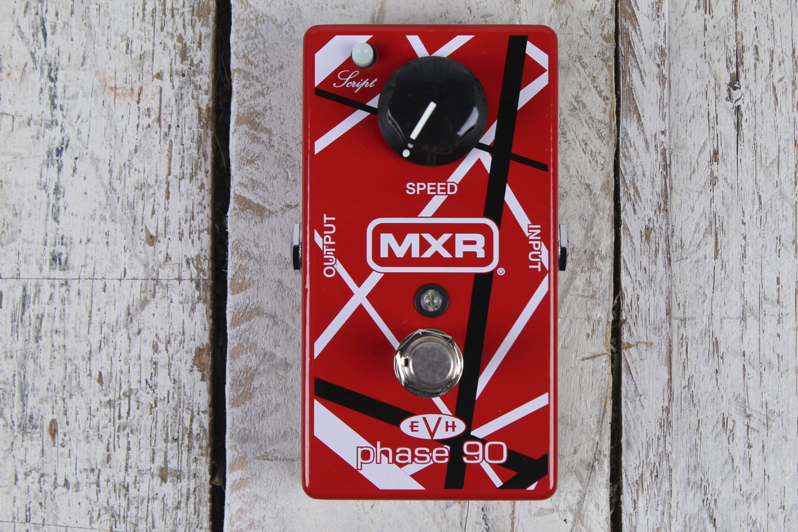 MXR EVH Phase 90 Eddie Van Halen Electric Guitar Effects Phaser Pedal EVH90 Main image