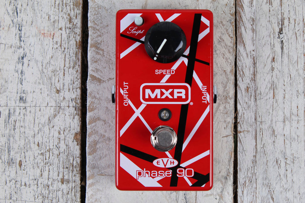 MXR EVH Phase 90 Eddie Van Halen Electric Guitar Effects Phaser Pedal EVH90
