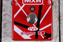 Load image into Gallery viewer, MXR EVH Phase 90 Eddie Van Halen Electric Guitar Effects Phaser Pedal EVH90