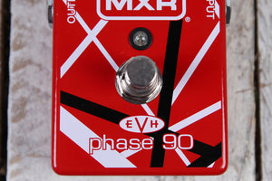 MXR EVH Phase 90 Eddie Van Halen Electric Guitar Effects Phaser Pedal EVH90