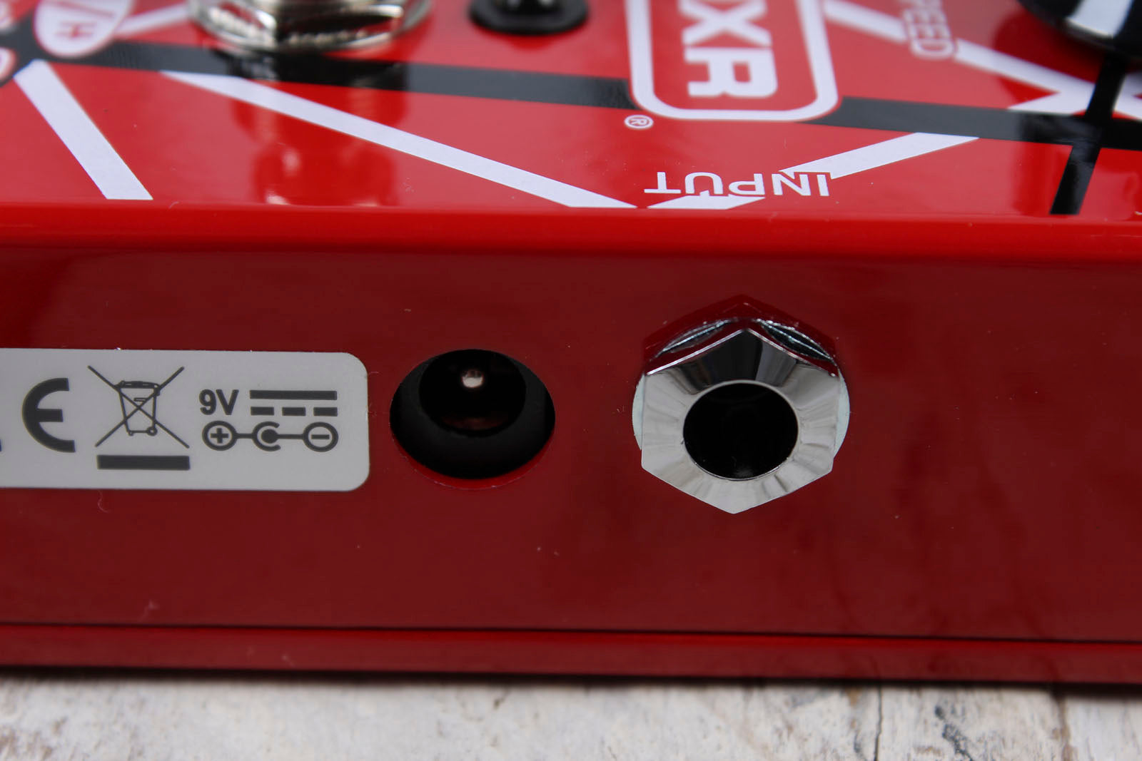 MXR EVH Phase 90 Eddie Van Halen Electric Guitar Effects Phaser Pedal EVH90
