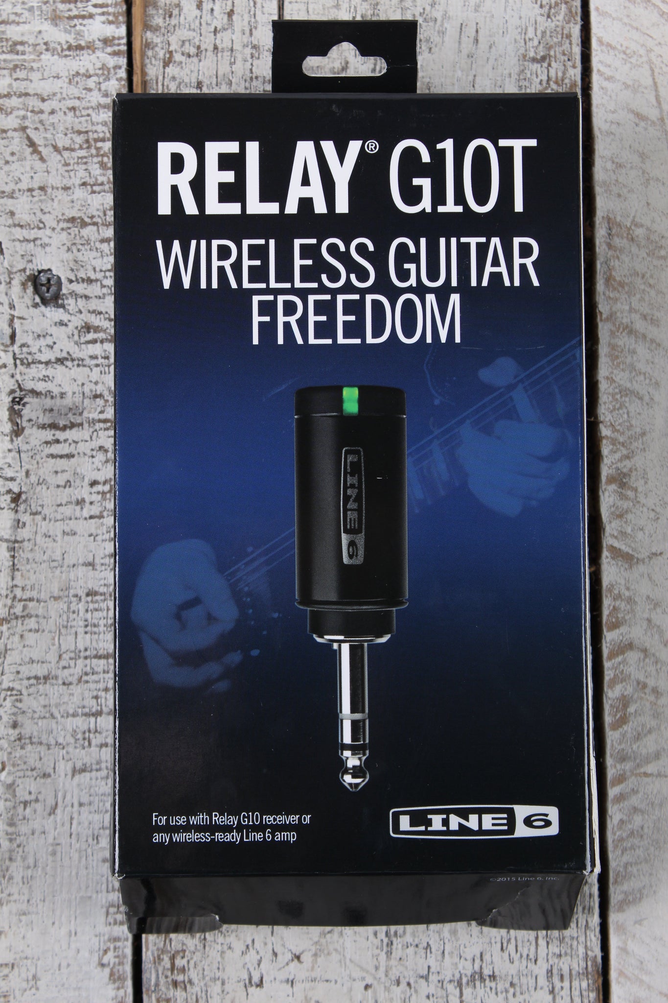 Line 6 G10T Wireless Instrument Transmitter for Relay G10 Wireless Guitar  System