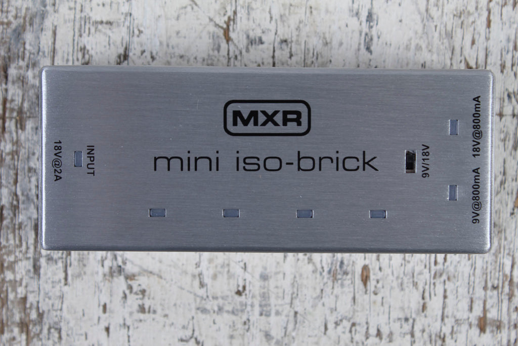 MXR Mini Iso-Brick Power Supply Pedalboard Effects Pedal Power Supply M239
