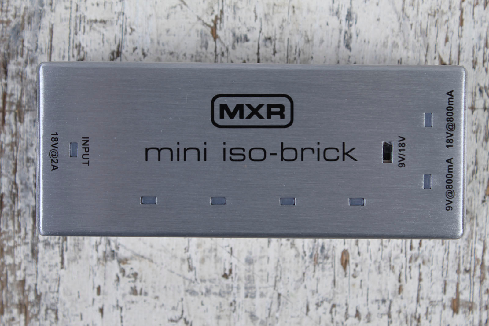 MXR Mini Iso-Brick Power Supply Pedalboard Effects Pedal Power Supply M239