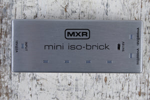 MXR Mini Iso-Brick Power Supply Pedalboard Effects Pedal Power Supply M239
