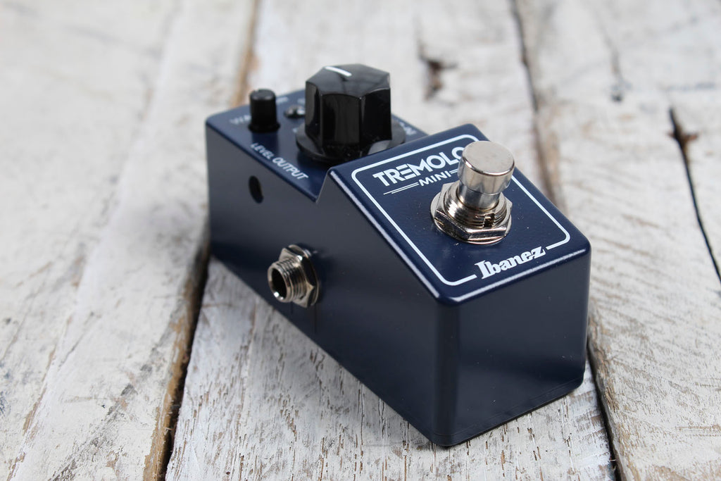 Ibanez TRMINI Tremolo Mini Pedal Electric Guitar Effects Pedal Made in Japan
