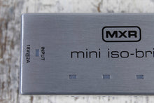 Load image into Gallery viewer, MXR Mini Iso-Brick Power Supply Pedalboard Effects Pedal Power Supply M239