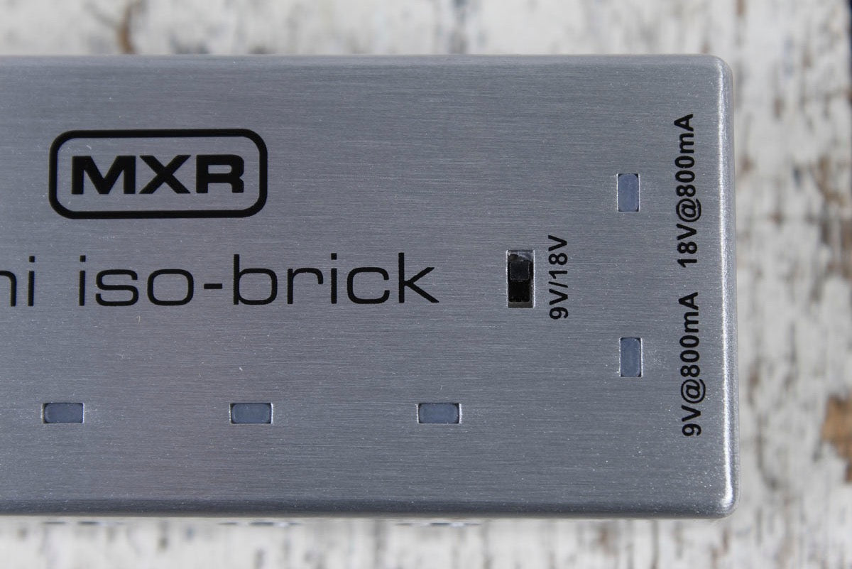 MXR Mini Iso-Brick Power Supply Pedalboard Effects Pedal Power Supply M239
