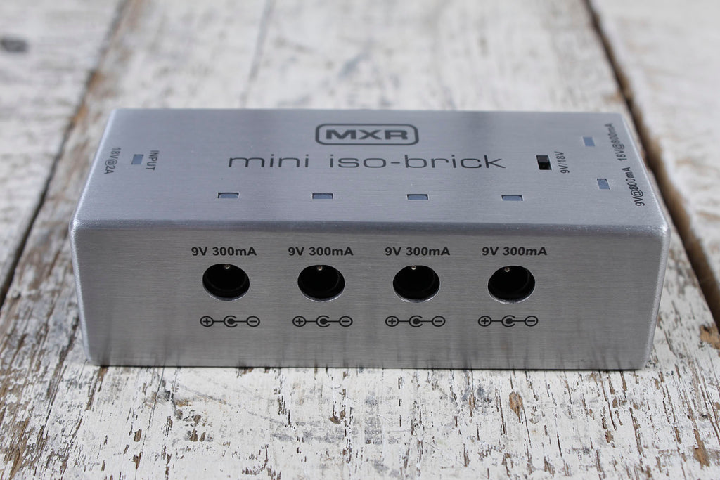 MXR Mini Iso-Brick Power Supply Pedalboard Effects Pedal Power Supply M239