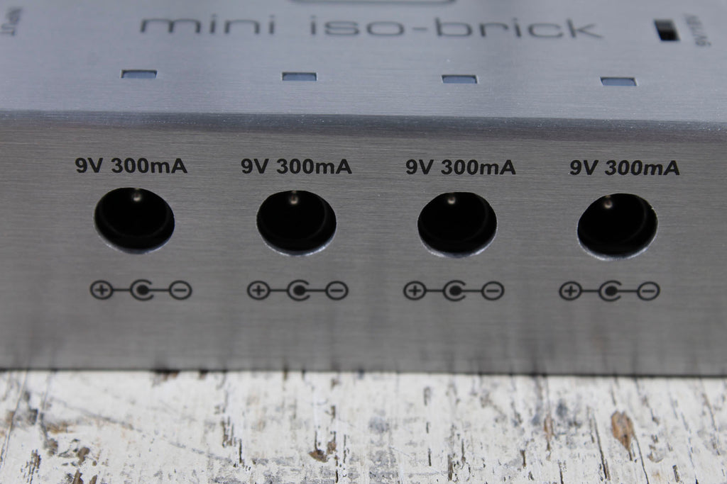 MXR Mini Iso-Brick Power Supply Pedalboard Effects Pedal Power Supply M239